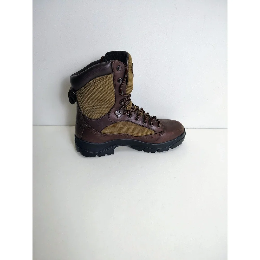 Danner Boots Men 52800 Hunting Brown Leather Lace Up Outdoor Gore-Tex Size 9D